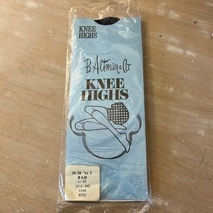 B. Altman vintage knee highs in package